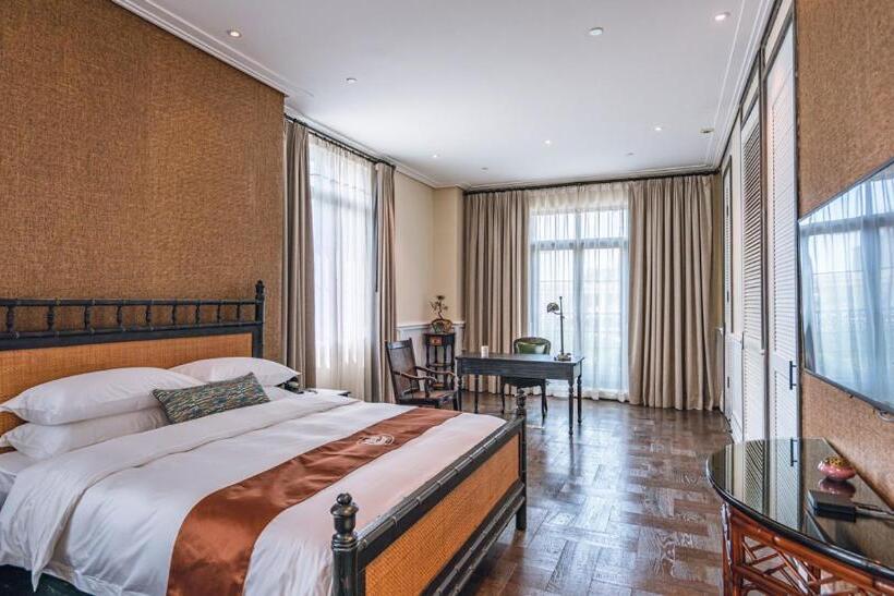 جناح مطلّ علي الحديقة, Guangzhou Nansha Stone Inn