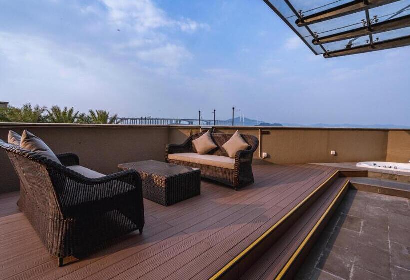 جناح ديلوكس, Guangzhou Nansha Stone Inn
