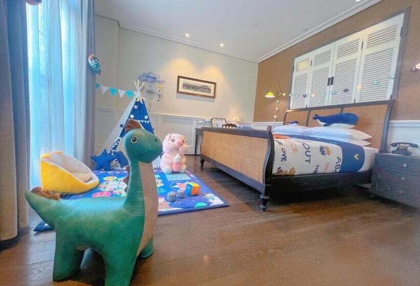 غرفة ديلوكس, Guangzhou Nansha Stone Inn
