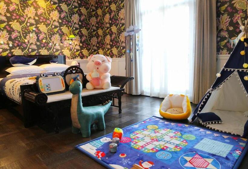 غرفة ديلوكس, Guangzhou Nansha Stone Inn