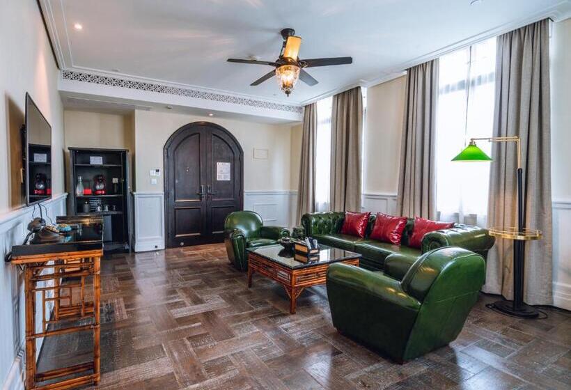جناح ديلوكس, Guangzhou Nansha Stone Inn