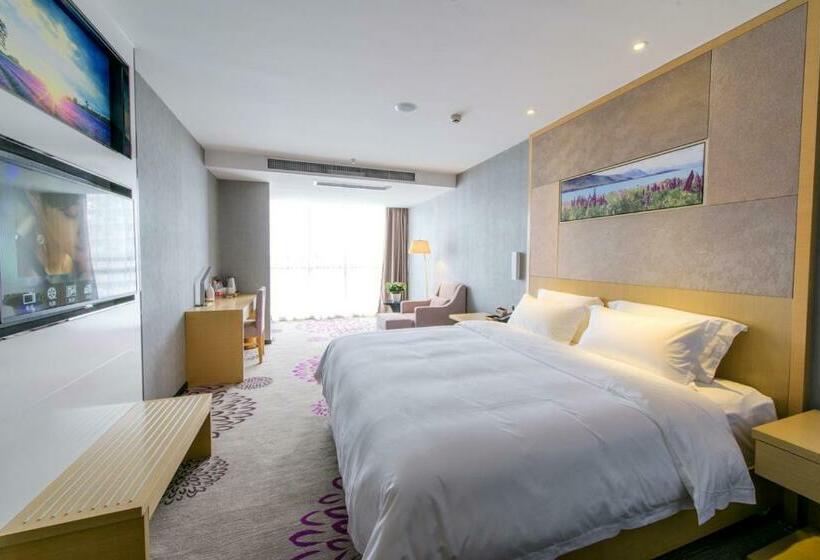 Номер Deluxe Кровать Кинг, Lavande Hotels·chengdu Shuangliu International Airport