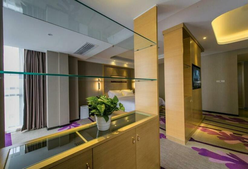 Люкс Повышенной Комфортности, Lavande Hotels·chengdu Shuangliu International Airport