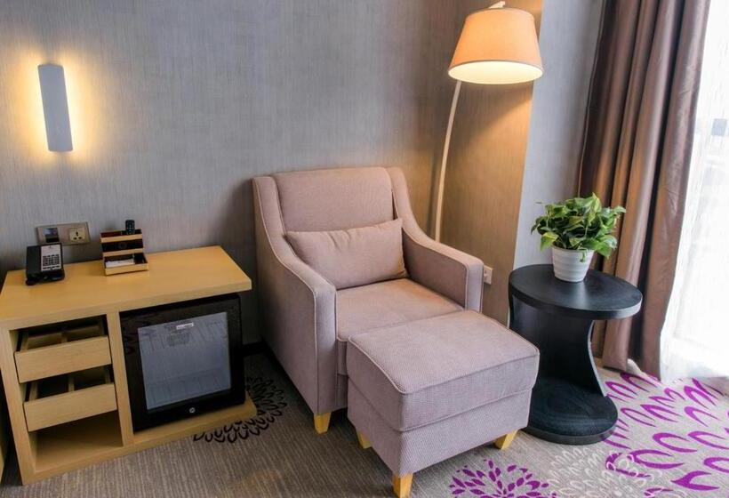 Номер Deluxe, Lavande Hotels·chengdu Shuangliu International Airport