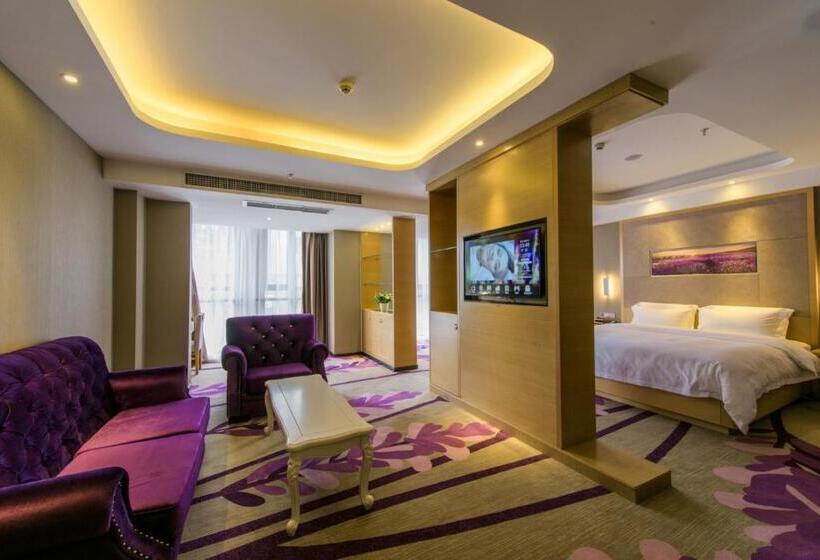 Люкс Повышенной Комфортности, Lavande Hotels·chengdu Shuangliu International Airport