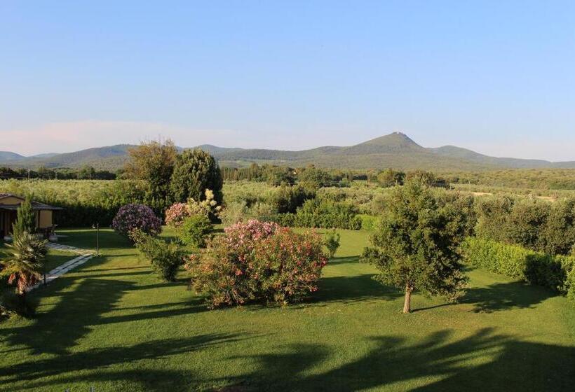 Четырехместный Номер Стандарт Вид на Сад, Agriturismo Eucaliptus