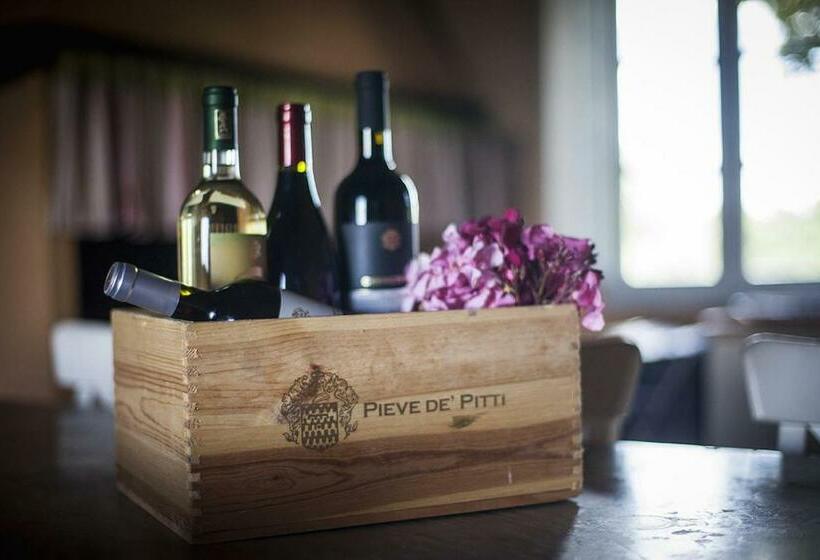 Апартаменты 4 Спальни, Agriturismo Pieve De Pitti