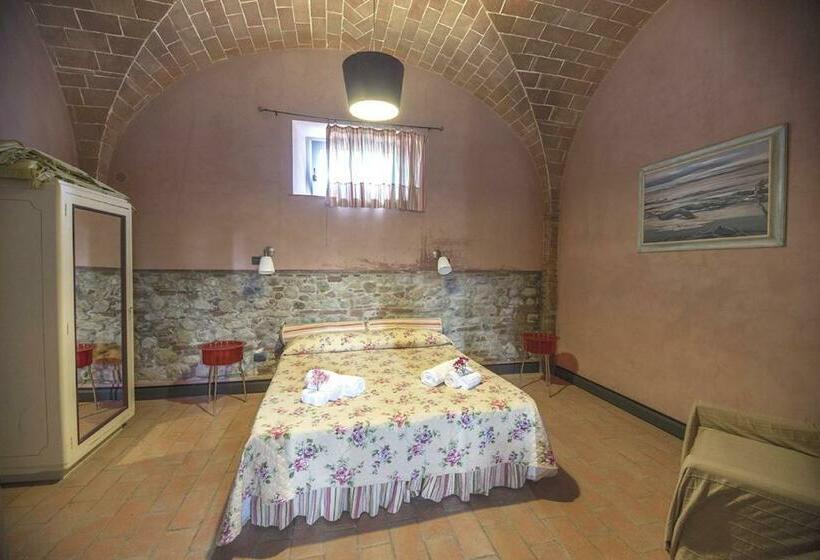 Апартаменты 2 спальни Вид на Сад, Agriturismo Pieve De Pitti