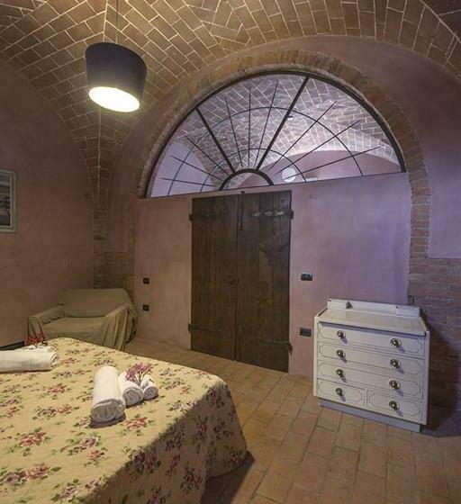 Апартаменты 2 спальни Вид на Сад, Agriturismo Pieve De Pitti