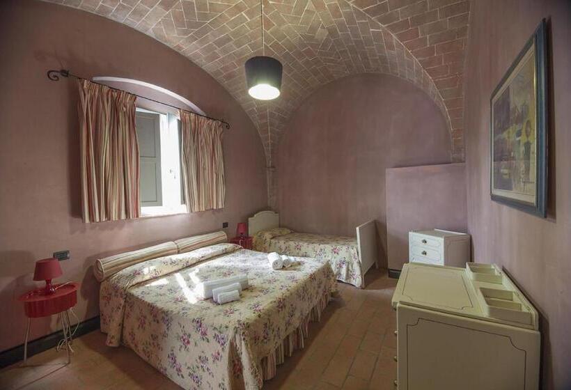 Апартаменты 2 спальни Вид на Сад, Agriturismo Pieve De Pitti