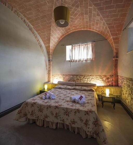 Апартаменты 1 Спальня Вид на Сад, Agriturismo Pieve De Pitti