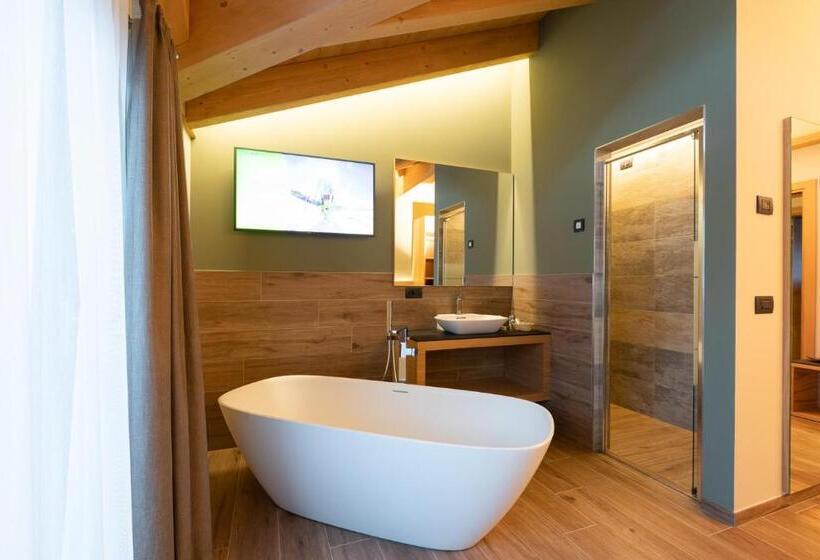 Quarto Deluxe, Centro's