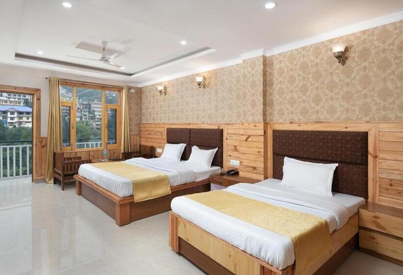 Семейный Номер Вид на Горы, Mcleod Ganj Mountain View