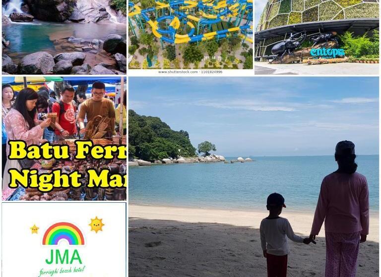 디럭스 룸, Jma Ferringhi Beach