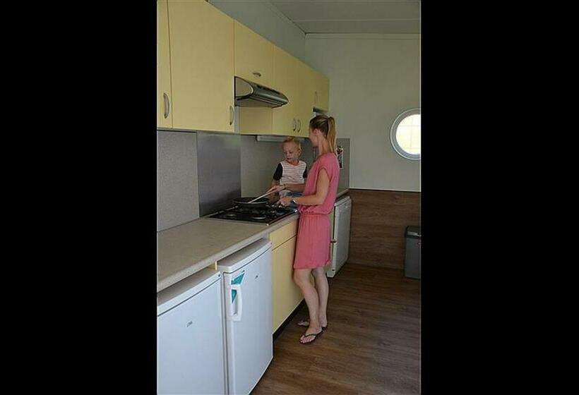Апартаменты 1 Спальня, Bungalow 14 Personen