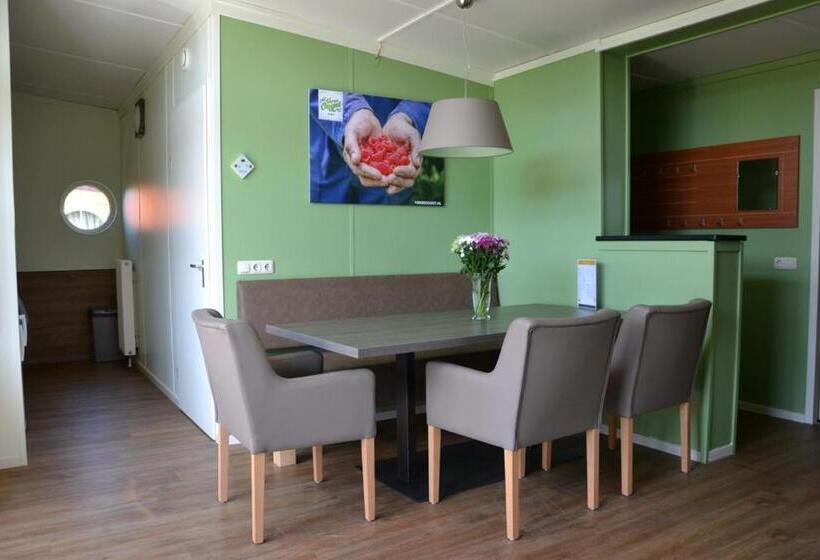 Апартаменты 1 Спальня, Bungalow 14 Personen