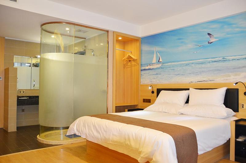 Номер Superior, Thank Inn Chain Hotel Jiangsu Xuzhou Spark