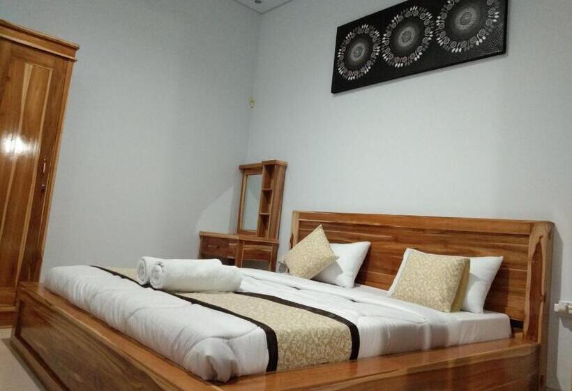 带大床的标准间, Batur Pyramid Guesthouse
