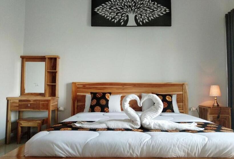 带大床的标准间, Batur Pyramid Guesthouse
