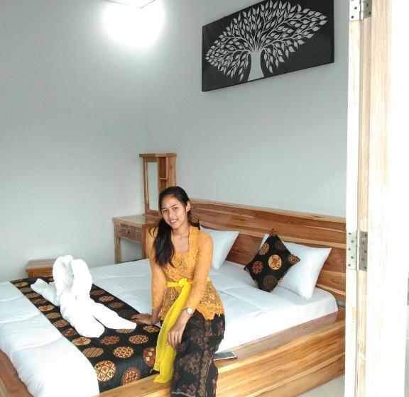 带大床的标准间, Batur Pyramid Guesthouse