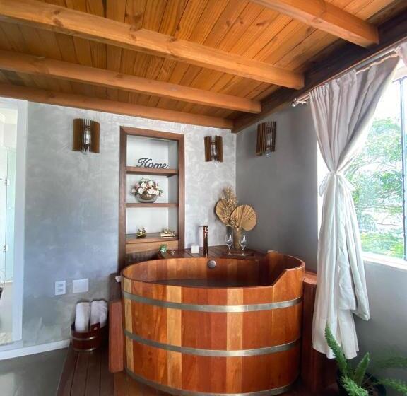 디럭스 스위트, Bombinhas Guest House
