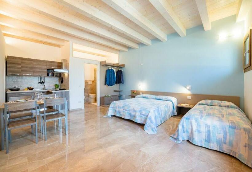 Студия Deluxe, Agriturismo Acquachiara