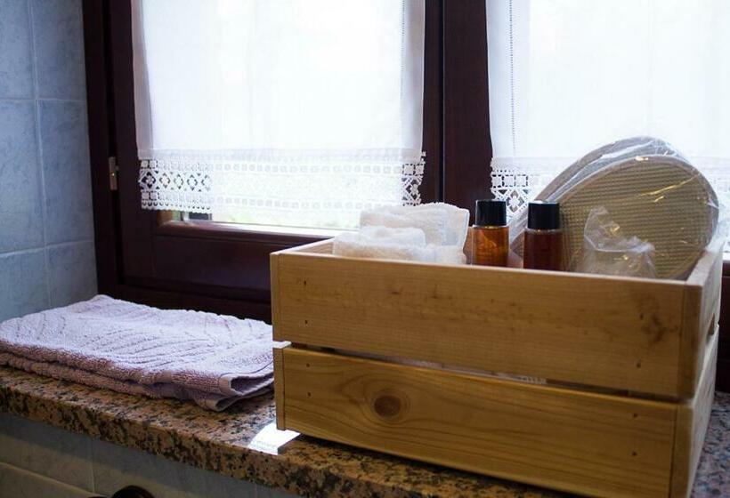 اتاق استاندارد با بالکن, Agriturismo La Cà Veja