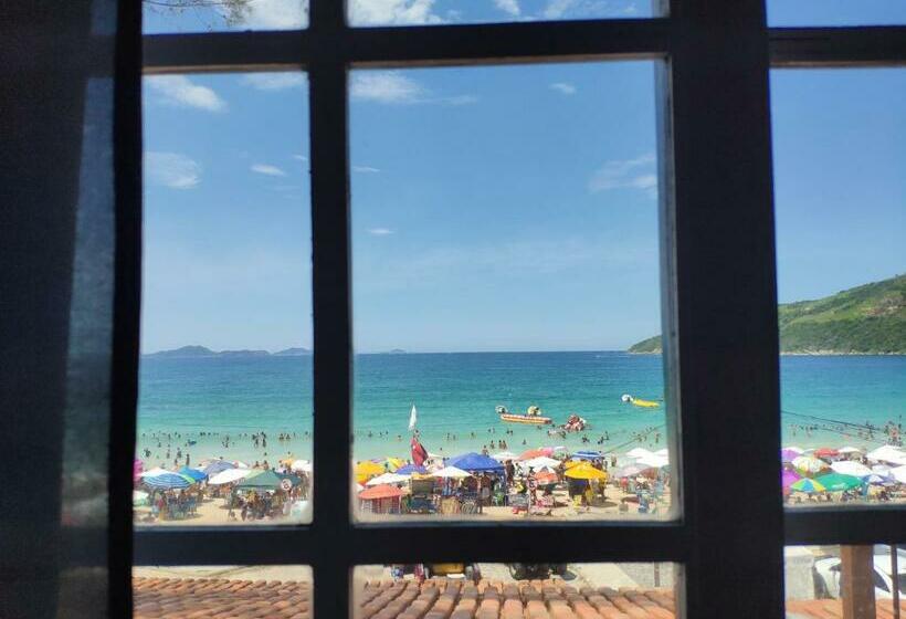 اتاق استاندارد با چشم‌انداز دریا, Casa De Hóspedes Guesthouse Prainha