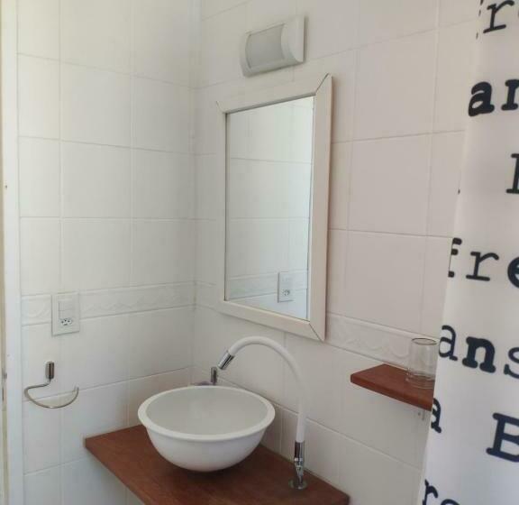 اتاق استاندارد با چشم‌انداز دریا, Casa De Hóspedes Guesthouse Prainha