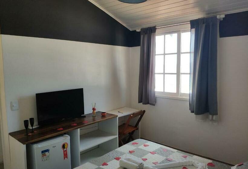 اتاق استاندارد با چشم‌انداز دریا, Casa De Hóspedes Guesthouse Prainha