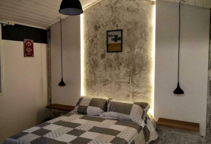 اتاق استاندارد با چشم‌انداز دریا, Casa De Hóspedes Guesthouse Prainha