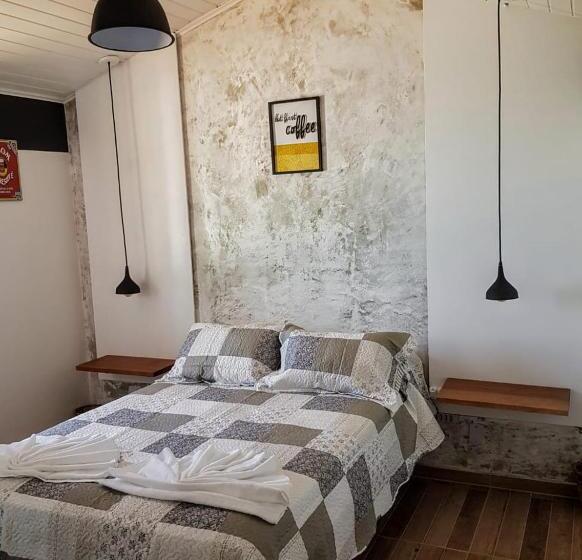 اتاق استاندارد با چشم‌انداز دریا, Casa De Hóspedes Guesthouse Prainha