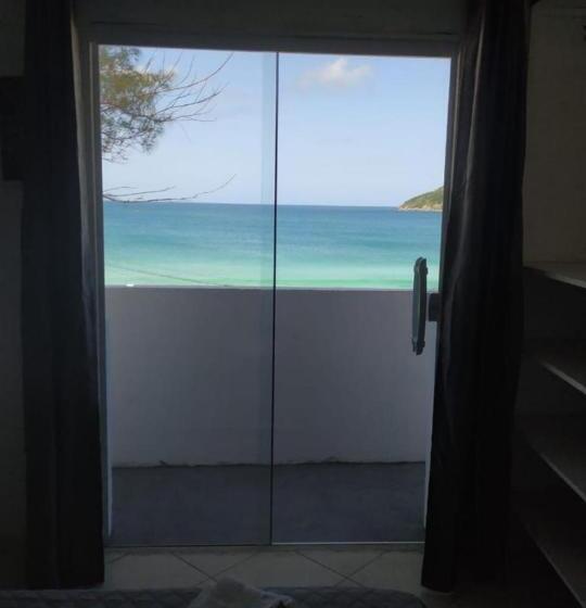 اتاق استاندارد با چشم‌انداز دریا, Casa De Hóspedes Guesthouse Prainha