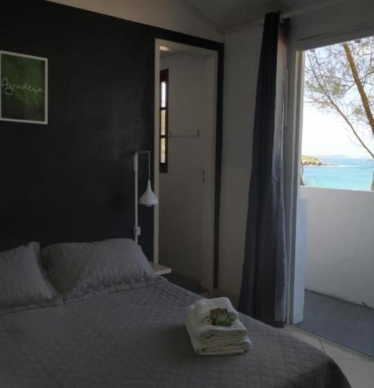 اتاق استاندارد با چشم‌انداز دریا, Casa De Hóspedes Guesthouse Prainha