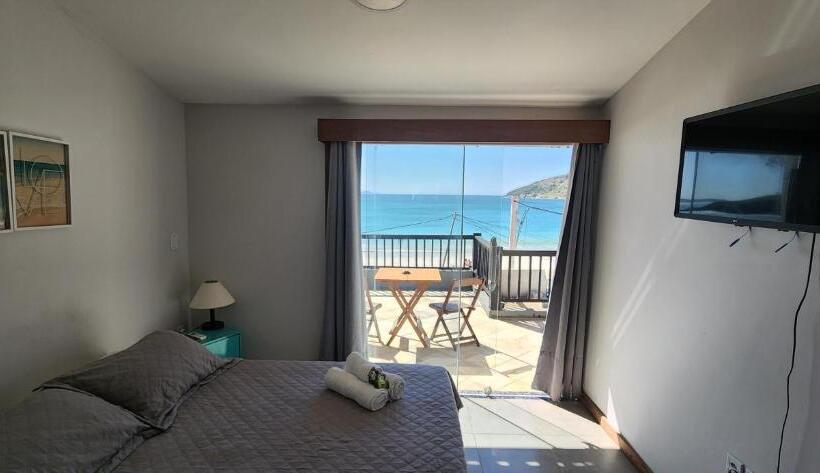 اتاق استاندارد با تراس, Casa De Hóspedes Guesthouse Prainha