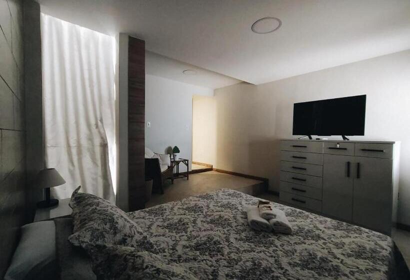 اتاق استاندارد با بالکن و چشم‌انداز دریا, Casa De Hóspedes Guesthouse Prainha