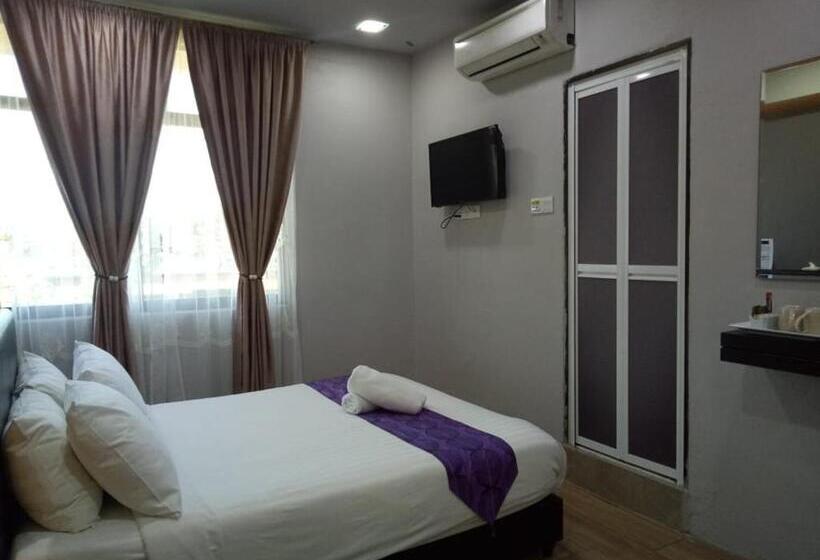 اتاق سوپریور یک تخته با چشم‌انداز دریا, Sunset Villa Inn