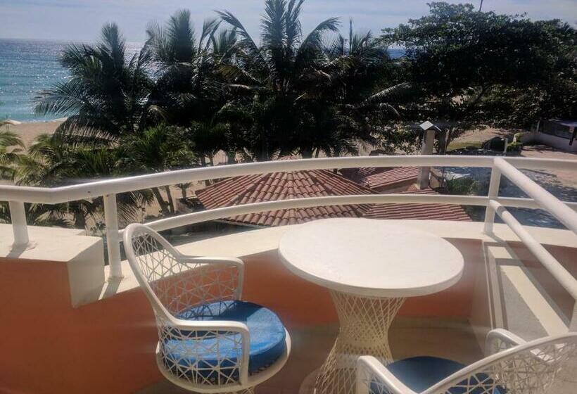استودیوی استاندارد با چشم‌انداز دریا, Aparta Hotel Caribe Paraiso