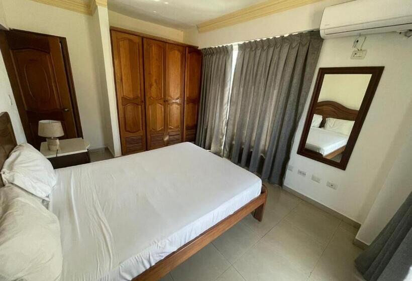 آپارتمان 2 خوابه با چشم‌انداز دریا, Aparta Hotel Caribe Paraiso