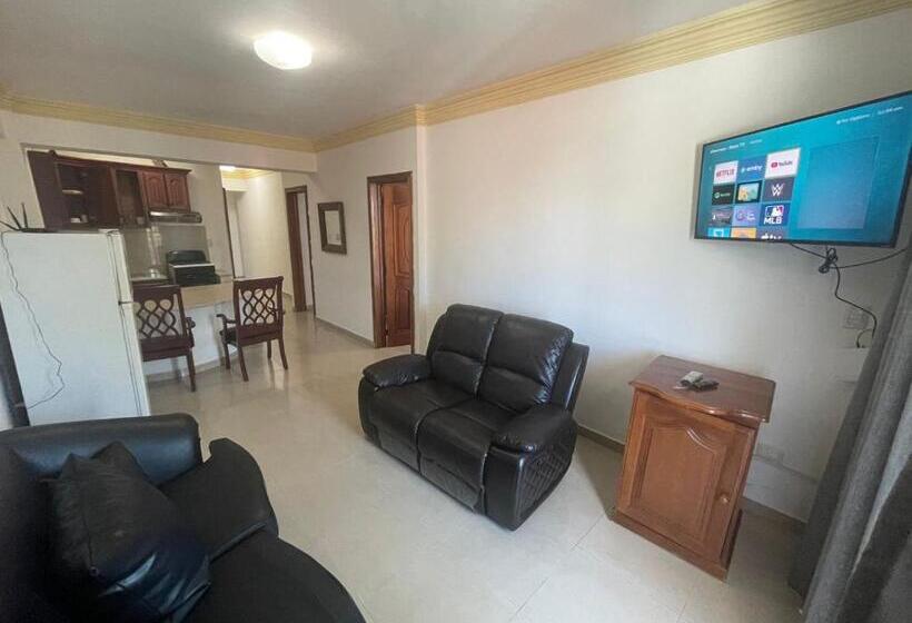 آپارتمان 2 خوابه با چشم‌انداز دریا, Aparta Hotel Caribe Paraiso
