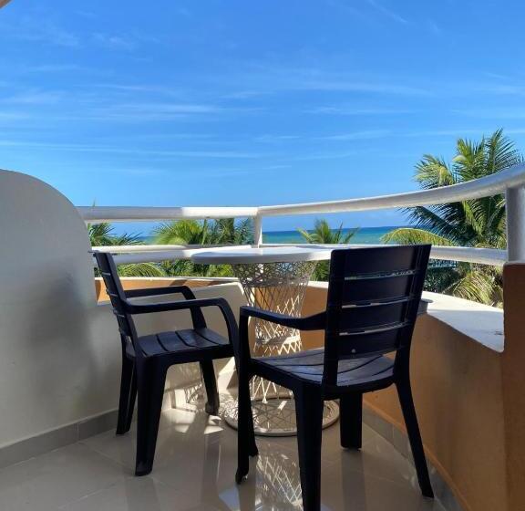 استودیوی استاندارد با چشم‌انداز دریا, Aparta Hotel Caribe Paraiso