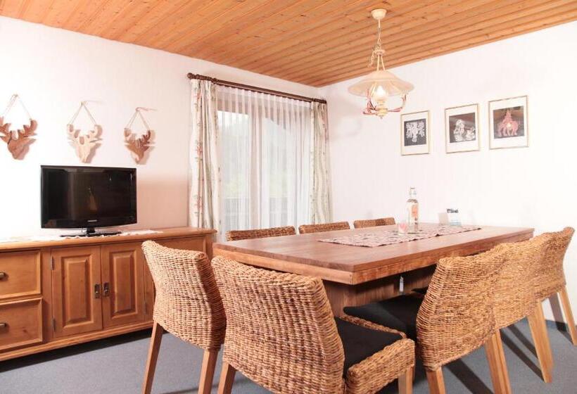 Апартаменты 3 Спальни, Landhaus Bromm