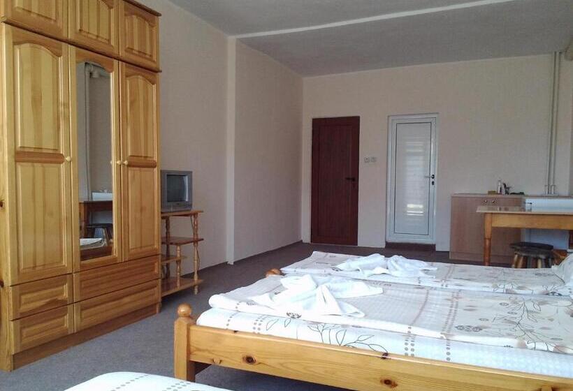 Трехместный Номер Стандарт с Балконом, Guest House Diamant