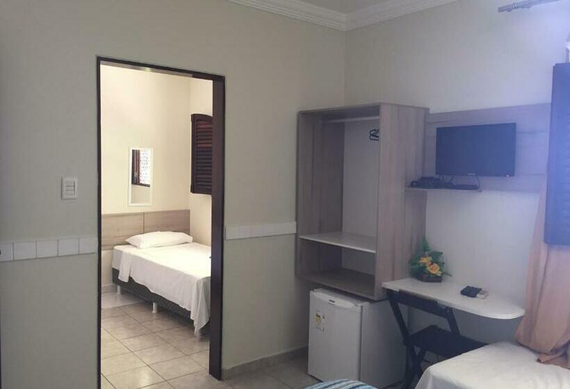 Quarto Familiar Superior, Pousada Cabo Branco