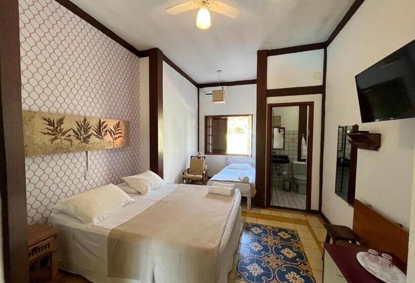 חדר סטנדרט לשלושה, Pousada Villa Nina