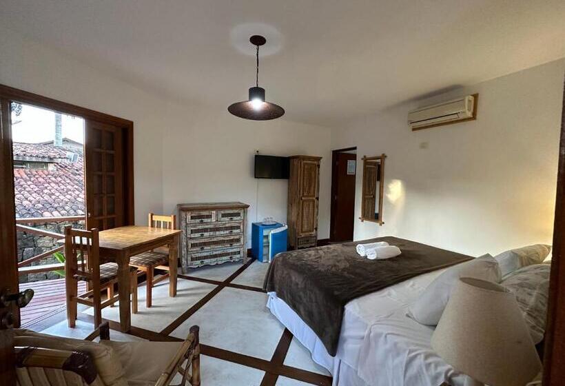 חדר סטנדרט עם מיטת קינג, Pousada Villa Nina