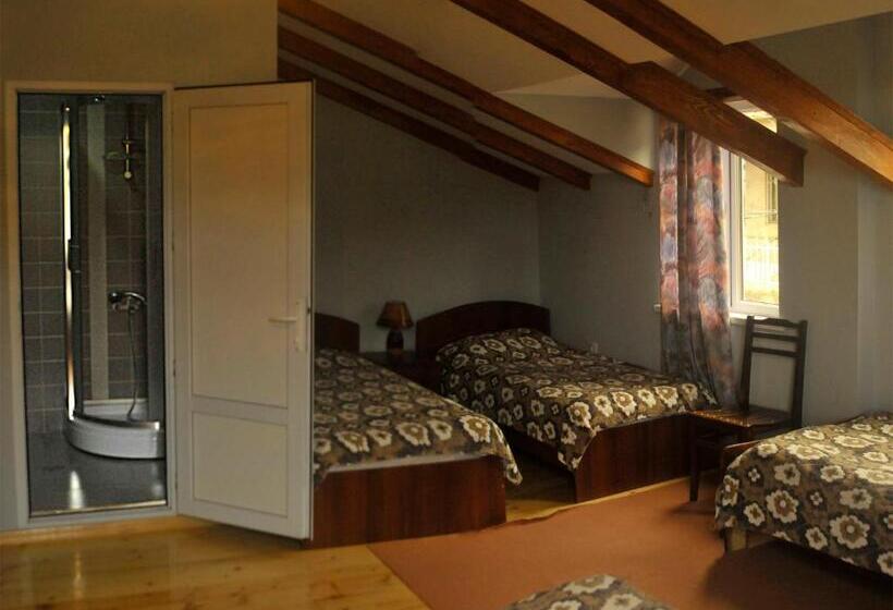 اتاق استاندارد چهار تخته, Zandarashvili Guest House