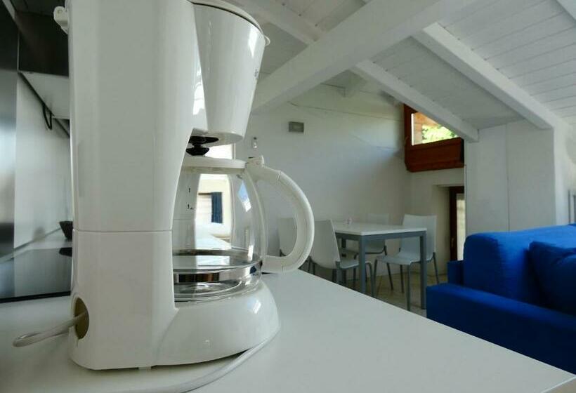 1침실 펜트하우스 아파트, Residence Villa Degli Aranci