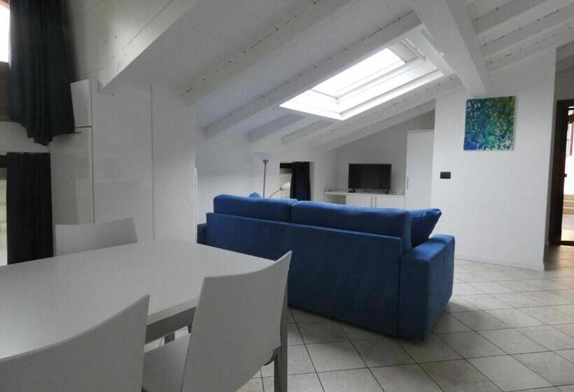 1침실 펜트하우스 아파트, Residence Villa Degli Aranci