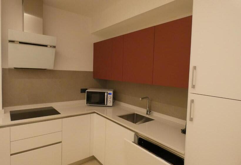 침실 1개 가든 전망 아파트, Residence Villa Degli Aranci